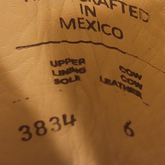 R. Watson Antique Miel Goat Black Square Toe Boots RW8003-2 Mens - Picture 8 of 12